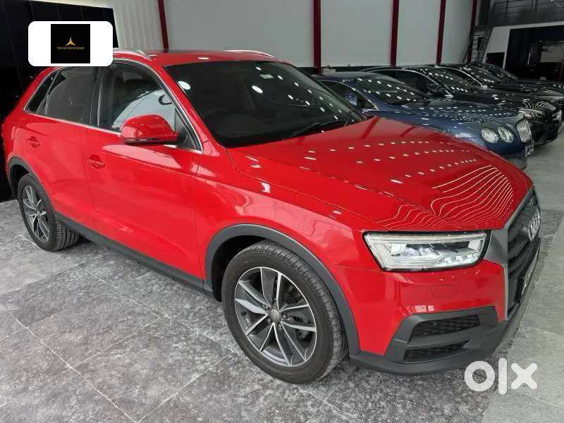 Audi Q3 2.0 35 Tdi Quattro Technology, 2018, Diesel