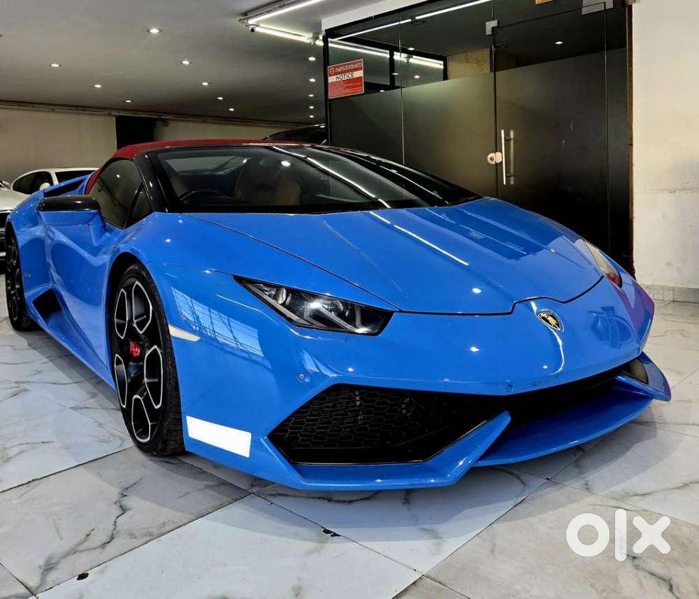 Lamborghini Huracan Lp 610 4 Spyder, 2016, Petrol