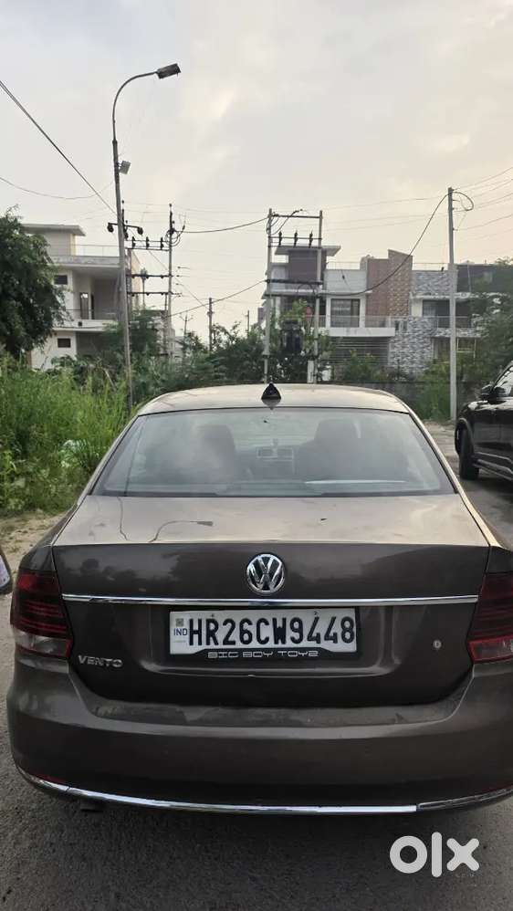 Volkswagen Vento 2016 Manual Comfortline