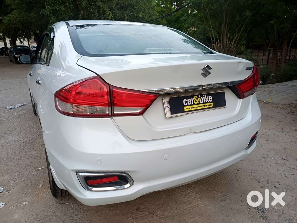 Maruti Suzuki Ciaz Alpha 1.5 At, 2019, Petrol