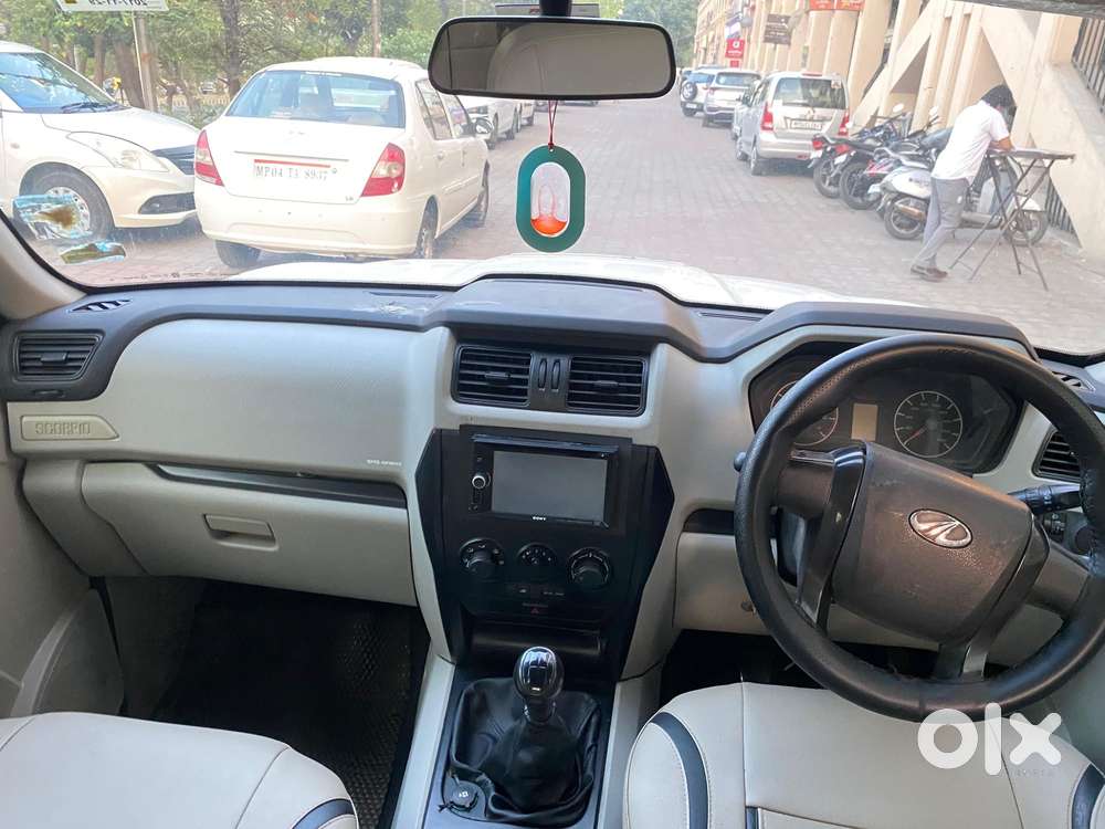 Mahindra Scorpio S6 Plus 8 Seater, 2017, Diesel