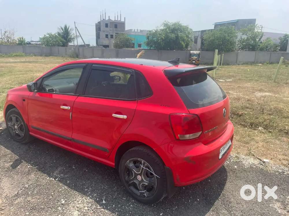Volkswagen Polo 2012 Diesel 150000 Km Driven
