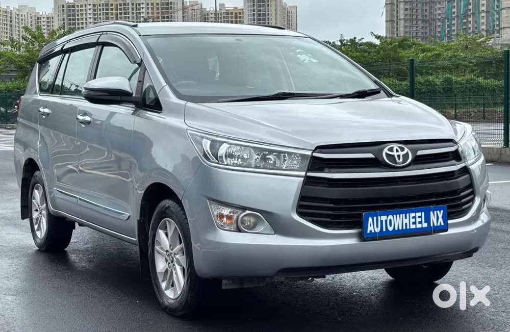 Toyota Innova Crysta [2020-ongoing] 2.4 Gx 8 Str, 2018, Diesel
