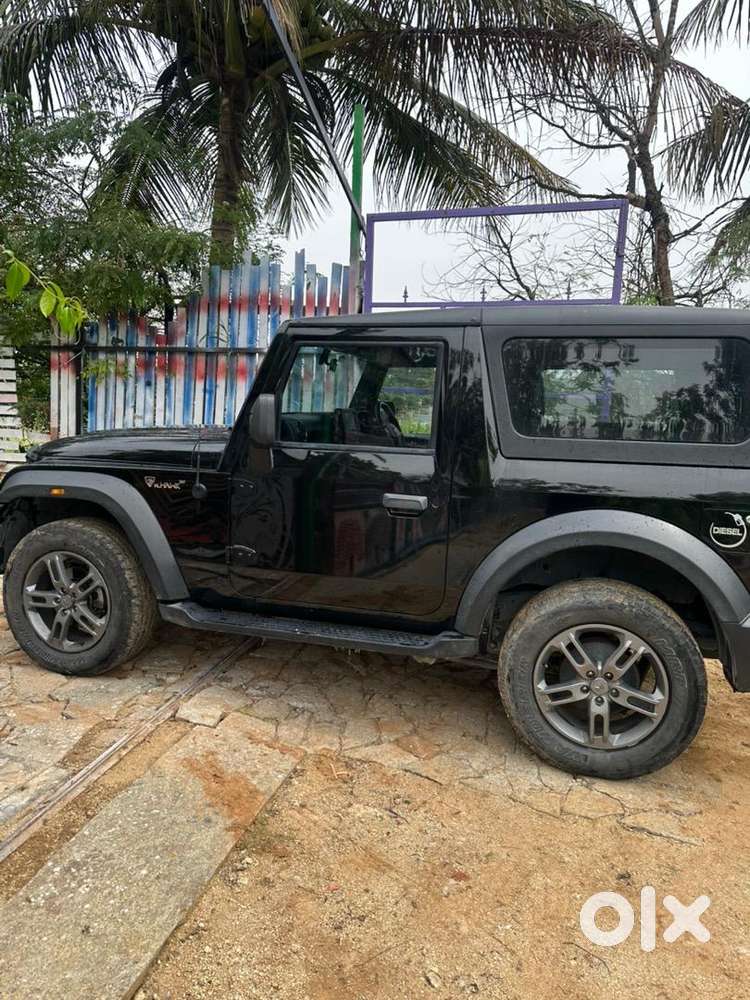 Mahindra Thar 2024 Diesel Well Maintained