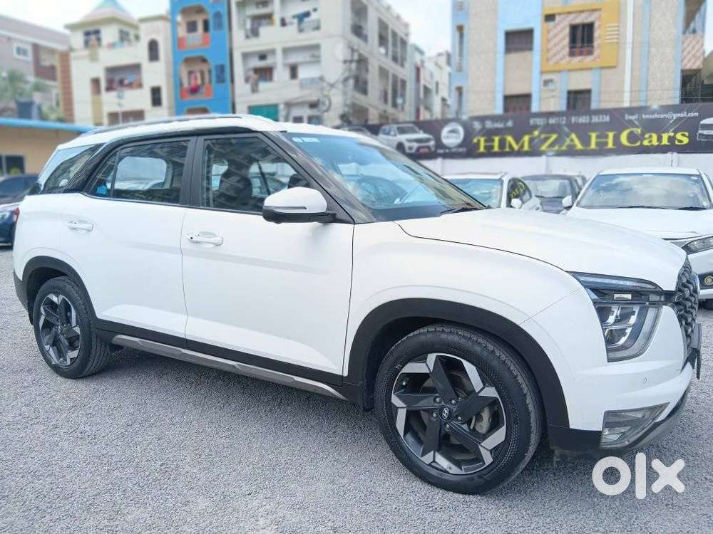 Hyundai Alcazar Signature, 2021, Petrol