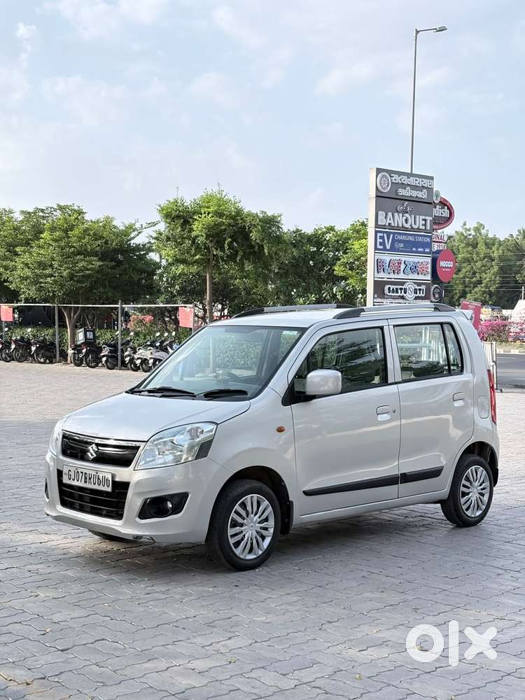 Maruti Suzuki Wagon R Vxi Amt, 2016, Petrol