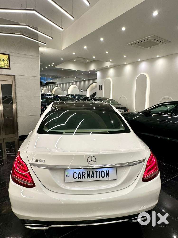 Mercedes-benz C-class [ ] 2.0 C200 Avantgarde, 2015, Petrol