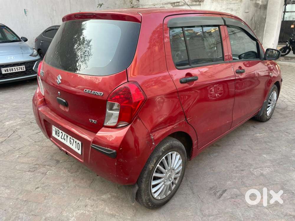 Maruti Suzuki Celerio 2014-2017 Green Vxi, 2014, Petrol