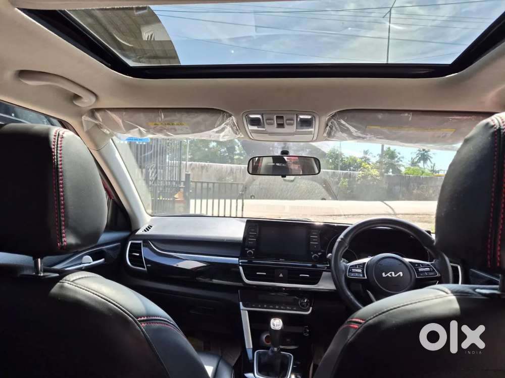 Kia Seltos Htk Plus 1.5 Turbo Petrol Imt, 2022, Petrol