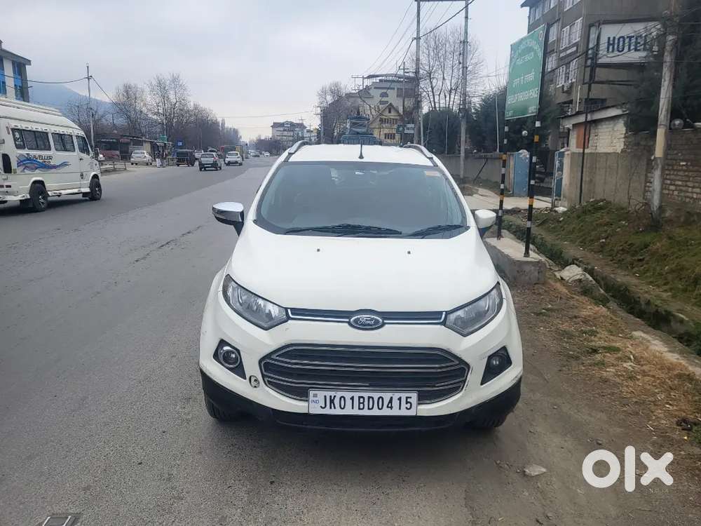 Ford Ecosport Trend Plus 2016 Diesel Manual