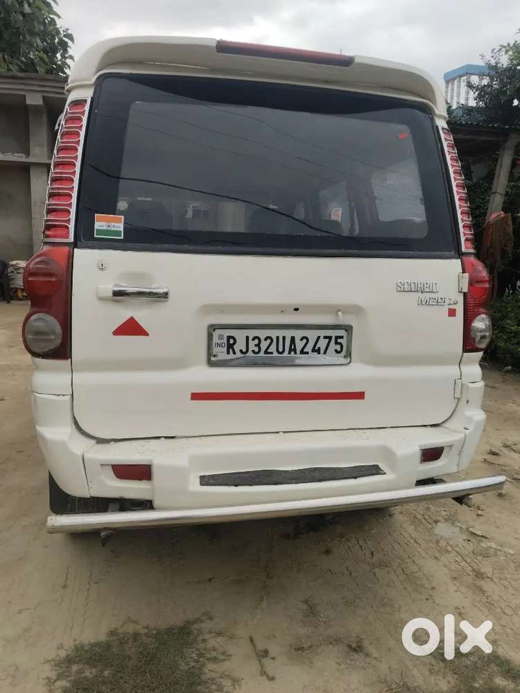 Mahindra Scorpio Lx 2011
