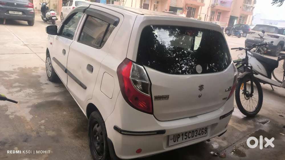Alto K10 Petrol+cng 2017 – Good Condition  Up Meerut Passing