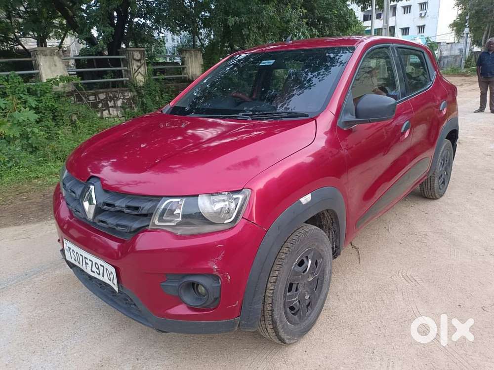 Renault Kwid Rxl, 2017, Petrol