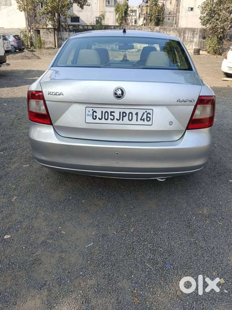 Skoda Rapid 1.5 Tdi Mt Style, 2016, Diesel