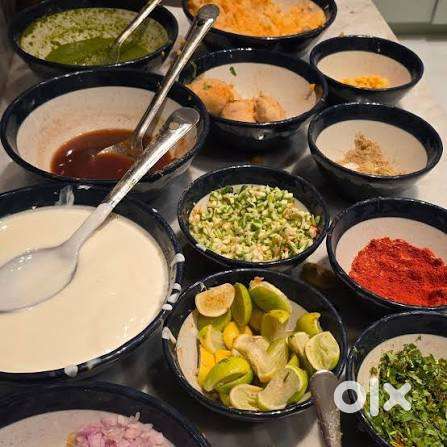Need chaat and dessert chef for restaurant