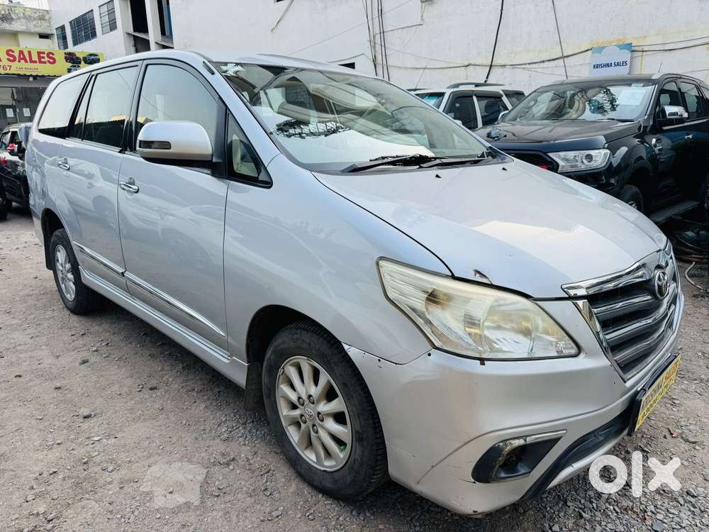 Toyota Innova 2.5 V 7 Str, 2014, Diesel