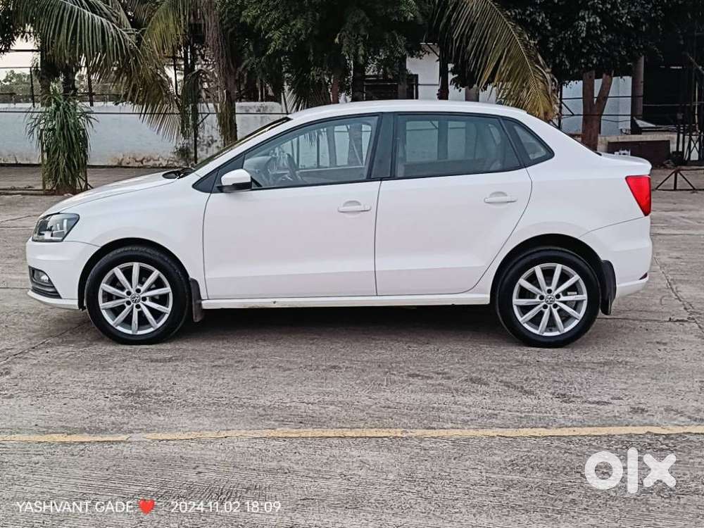 Volkswagen Ameo 1.5 Tdi Highline Plus 16 At, 2018, Diesel