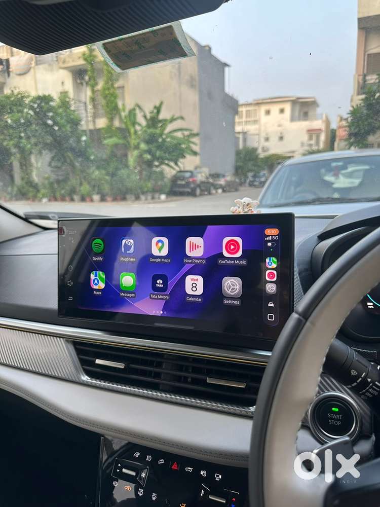 Tata Curvv Ev 2025 Top Model With Adas 9800 Kms Driven
