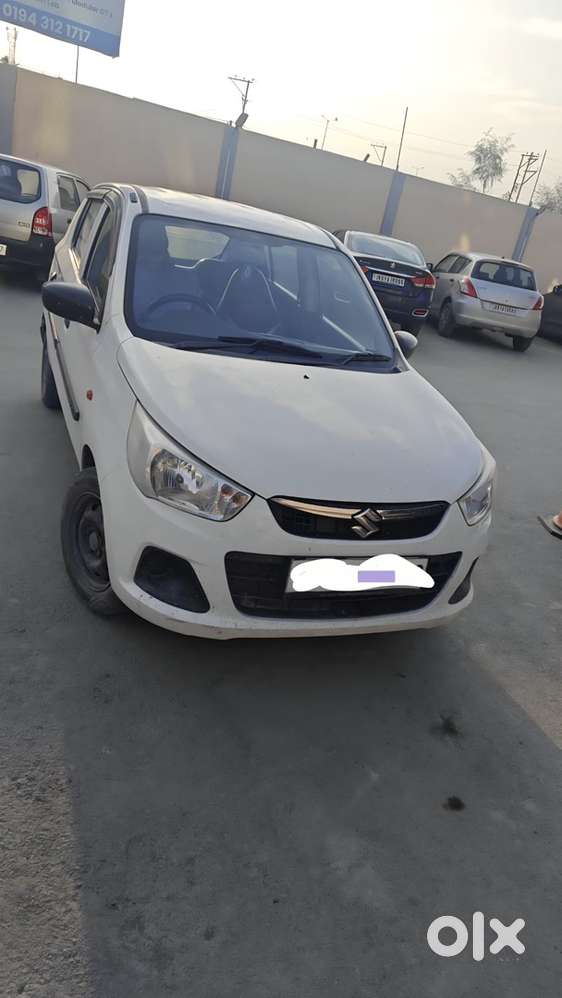 Maruti Suzuki Alto K10 2015 Petrol Well Maintained