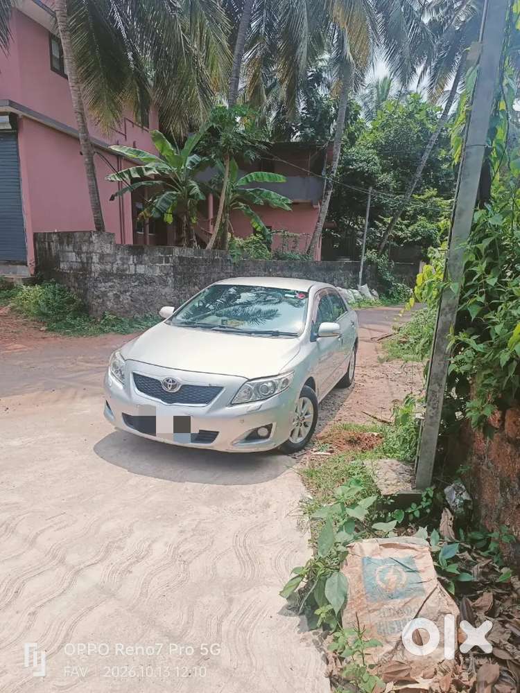 Toyota Corolla Altis Diesel Manual 2010