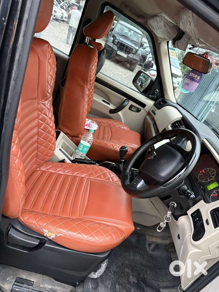 Mahindra Scorpio S Mt 7str, 2022, Diesel