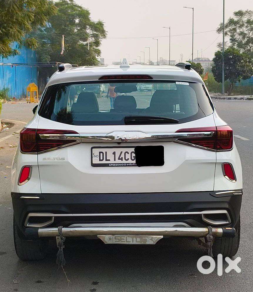 Kia Seltos 1.5 Htx At Petrol, 2022, Petrol