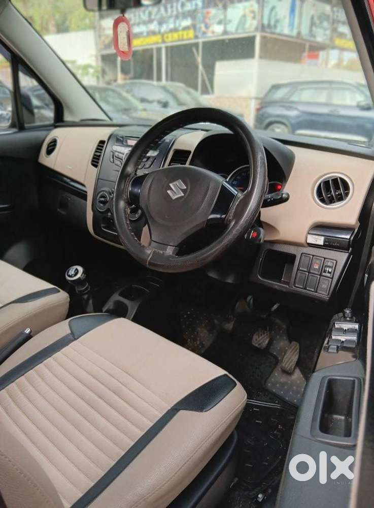 Maruti Suzuki Wagon R Vxi Bs Iv, 2018, Petrol