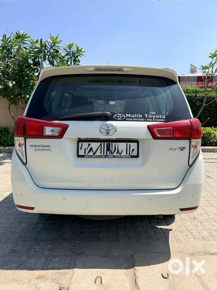 Toyota Innova Crysta 2021 Diesel 85000 Km Driven