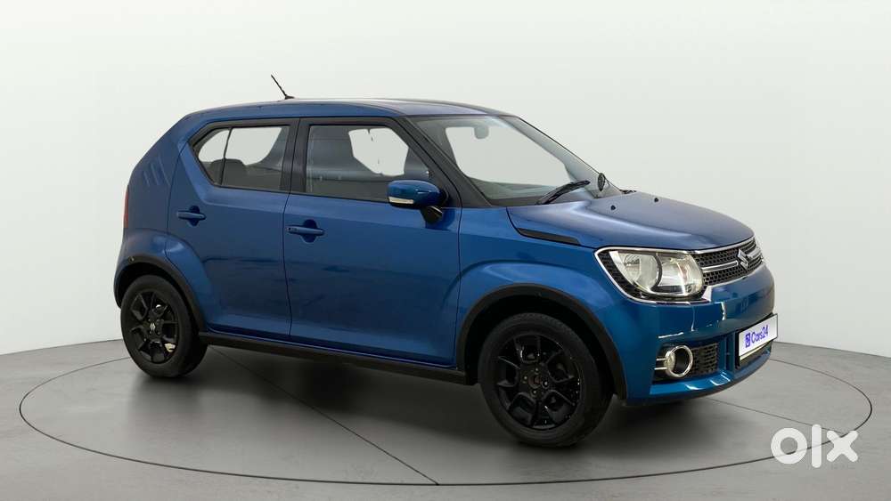 Maruti Suzuki Ignis 1.2 Amt Zeta, 2017, Petrol