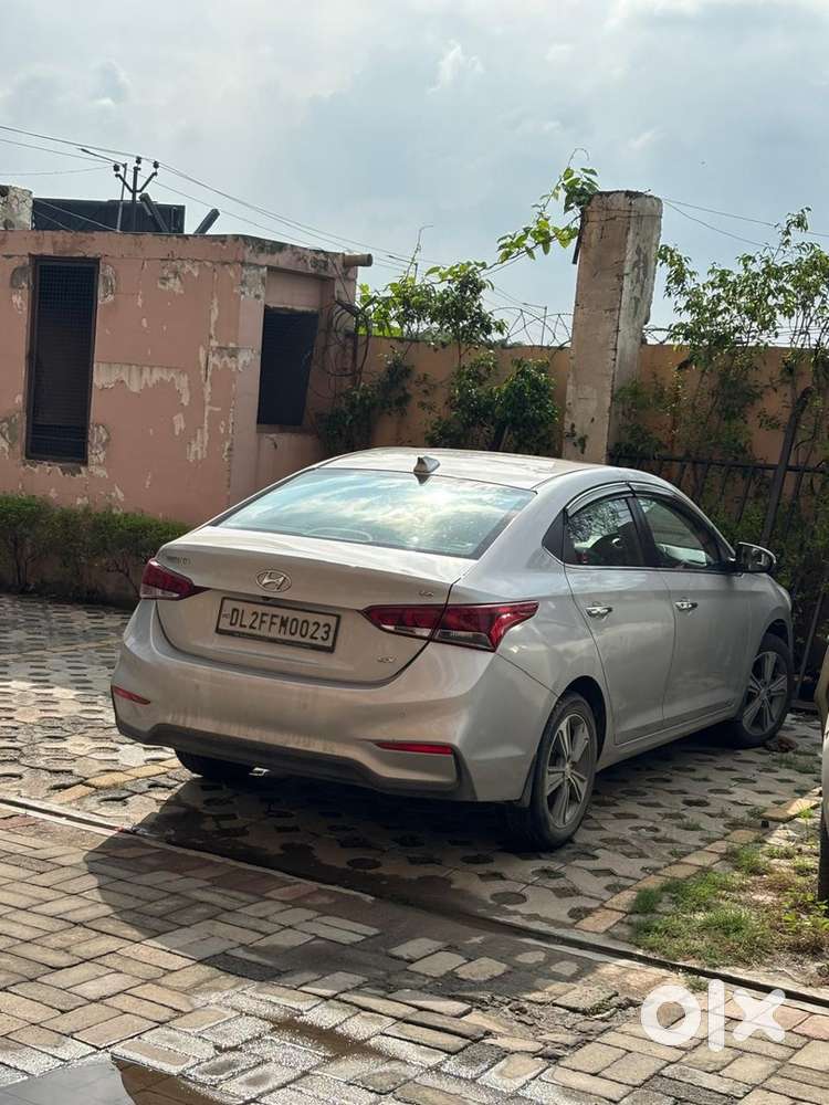 Hyundai Verna 2018 Petrol Automatic
