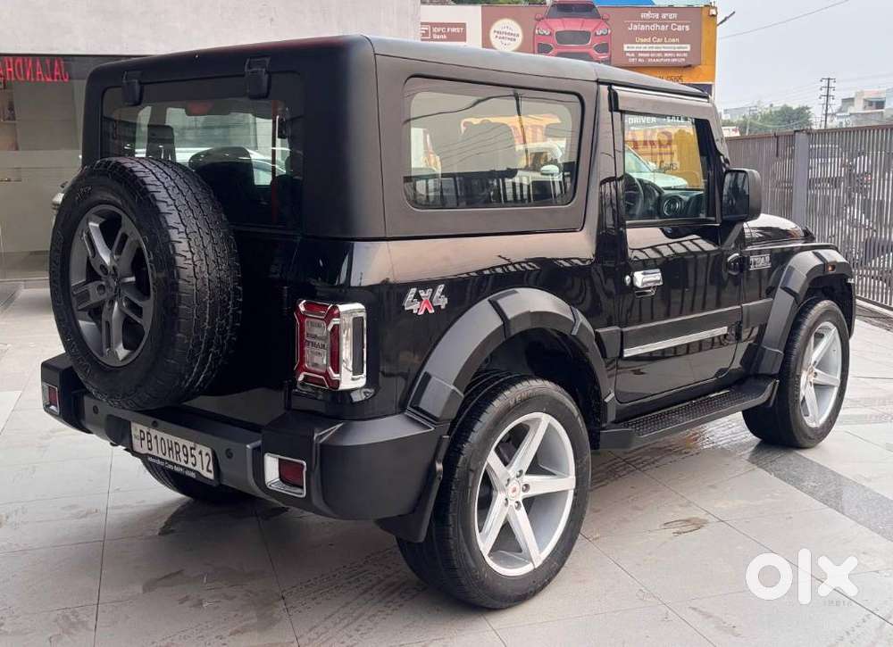 Mahindra Thar, 2021, Petrol