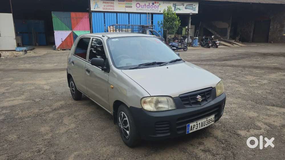 Maruti Suzuki Alto Lxi 2008 Petrol 95000 Km Driven