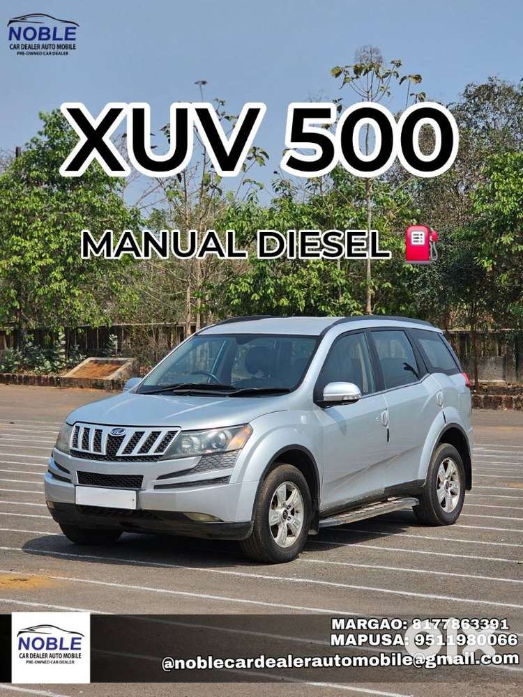 Mahindra Xuv500 W8, 2012, Diesel