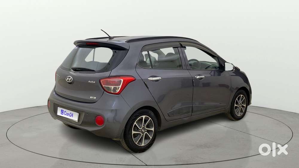 Hyundai Grand I10 Asta 1.2 Kappa Vtvt, 2017, Cng & Hybrids