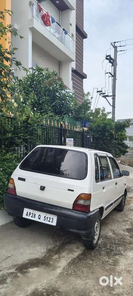 Maruti 800 Petrol 70000 Km Driven