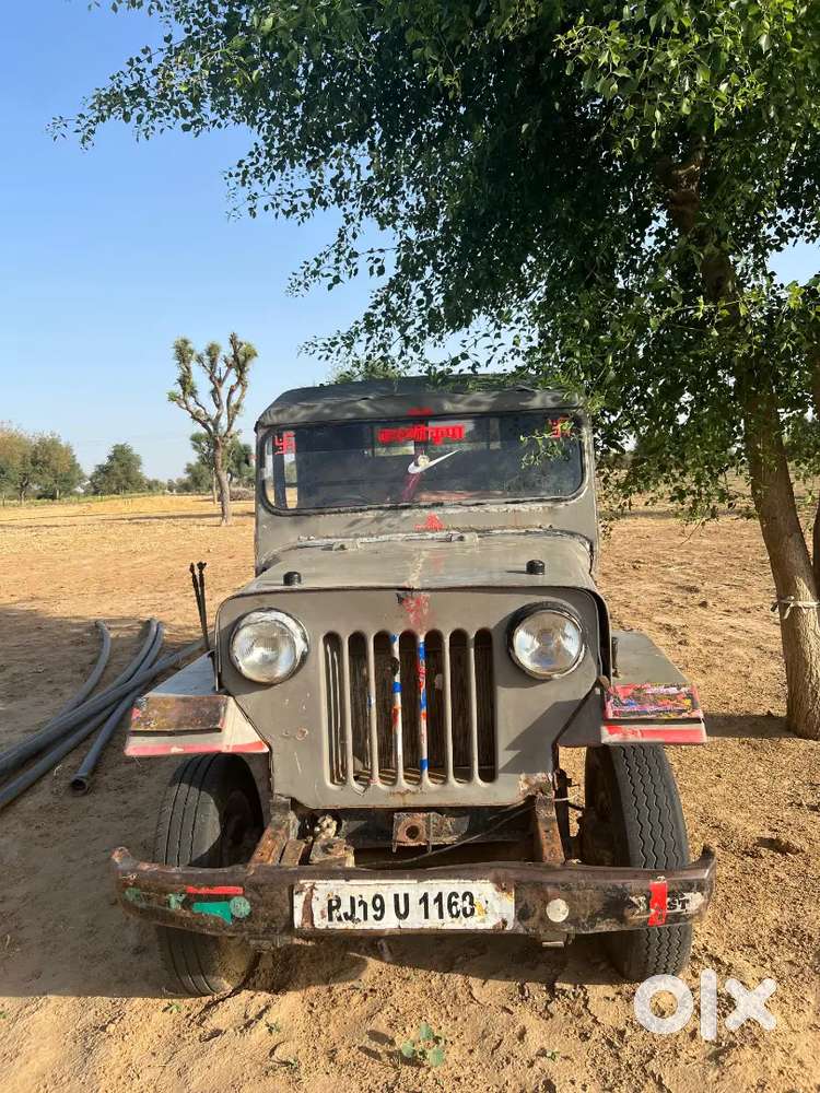 Mahindra Commander 650 Jeep 1996 Model Diesel, Good Condition Running