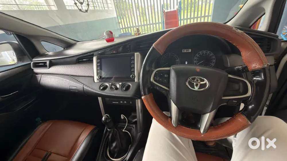 Toyota Innova Crysta 2022 Diesel Manual, Contact No.