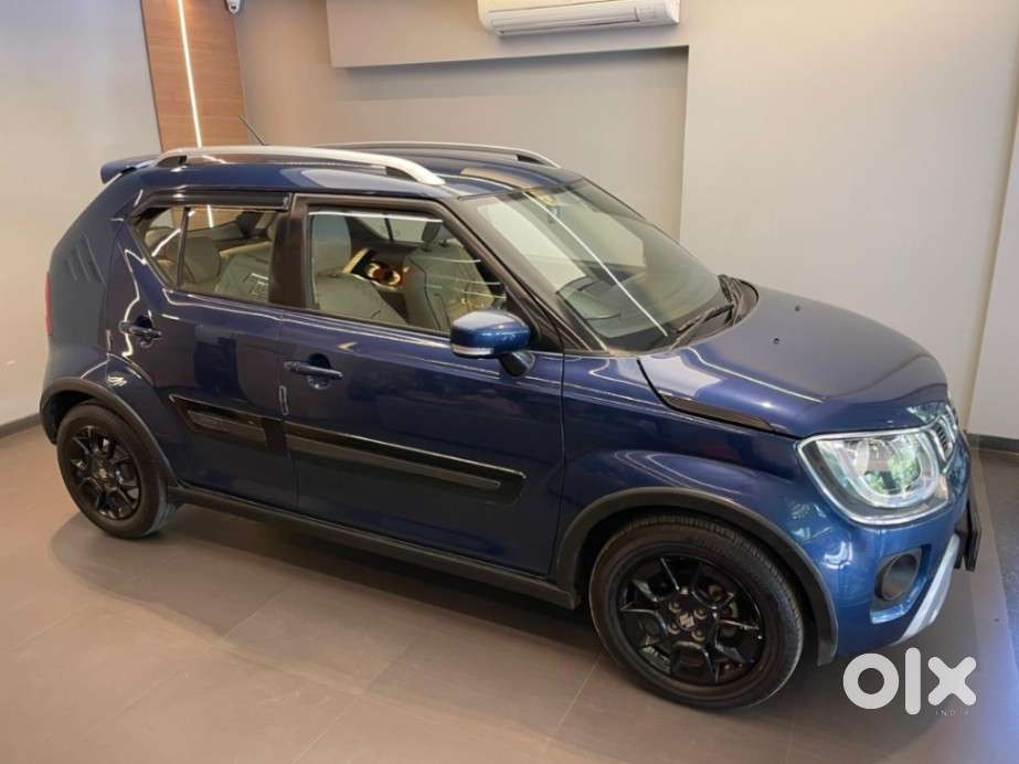 Maruti Suzuki Ignis 1.2 Alpha Amt, 2021, Petrol