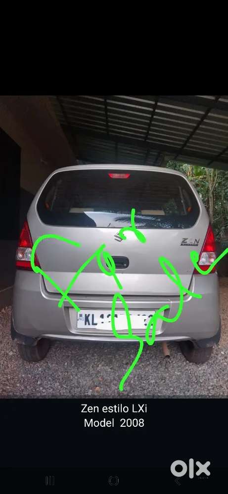 Maruti Zen Estilo 2008 Petrol Well Maintained