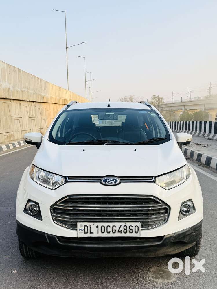 Ford Ecosport 1.2 Titanium Plus Sports, 2015, Petrol