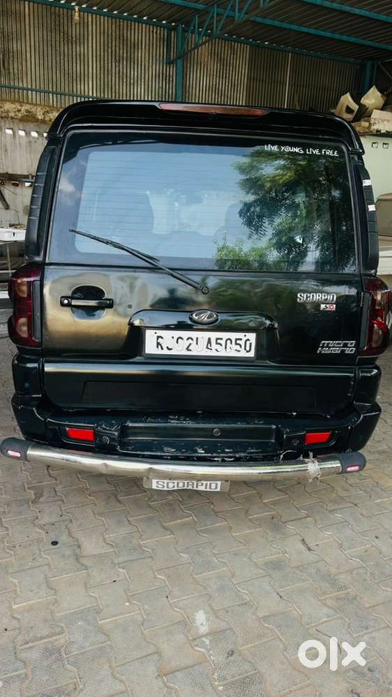 Mahindra Scorpio Original Gadi