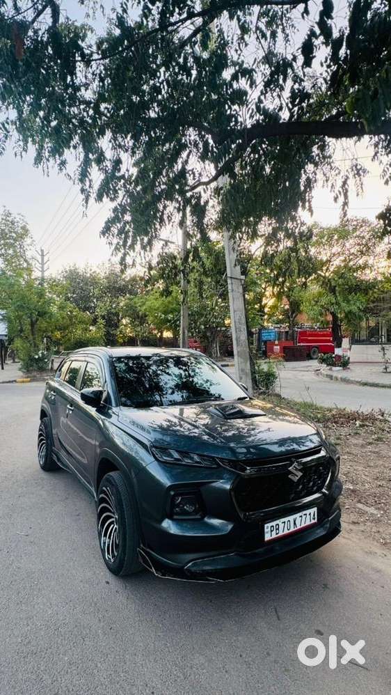 Maruti Suzuki Grand Vitara 2024 Petrol Good Condition - Fully Modified