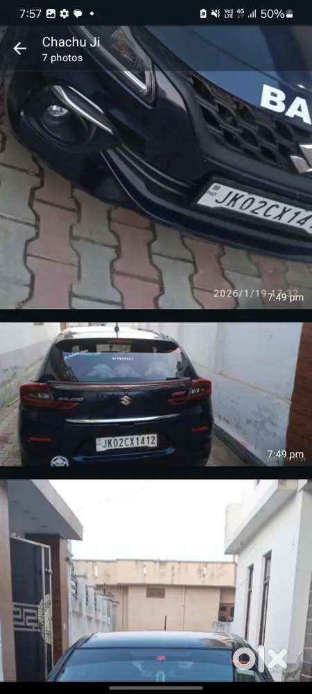 Maruti Baleno Sigma 2022 Model