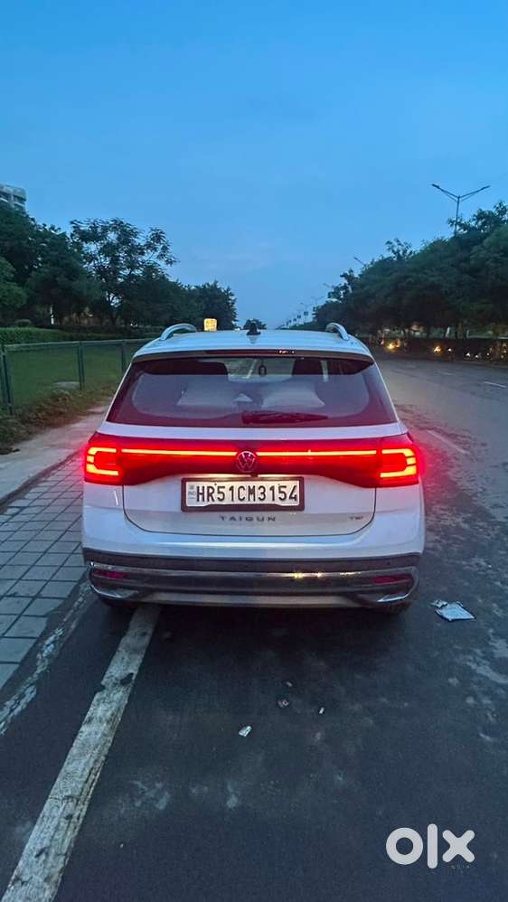 Volkswagen Taigun 2023 Petrol Good Condition