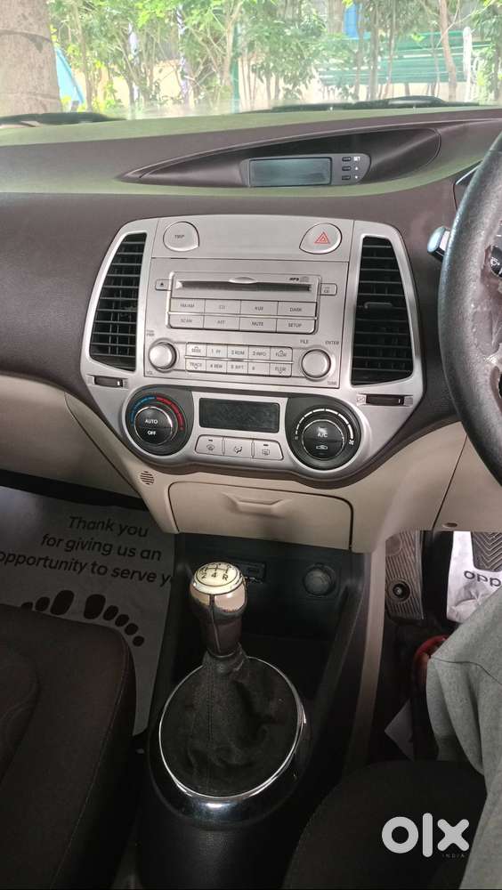 Hyundai I20 ,2011;petrol;well Maintained