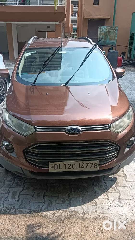 Ford Ecosport Diesel 2016 Variant