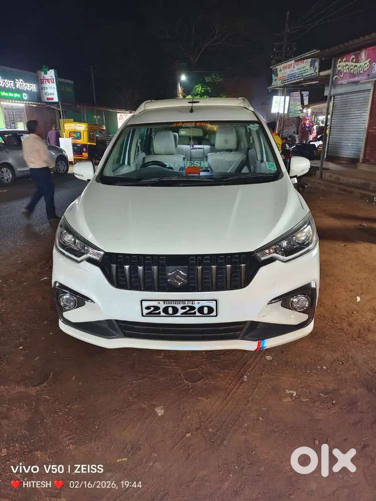 Maruti Suzuki Ertiga 2021