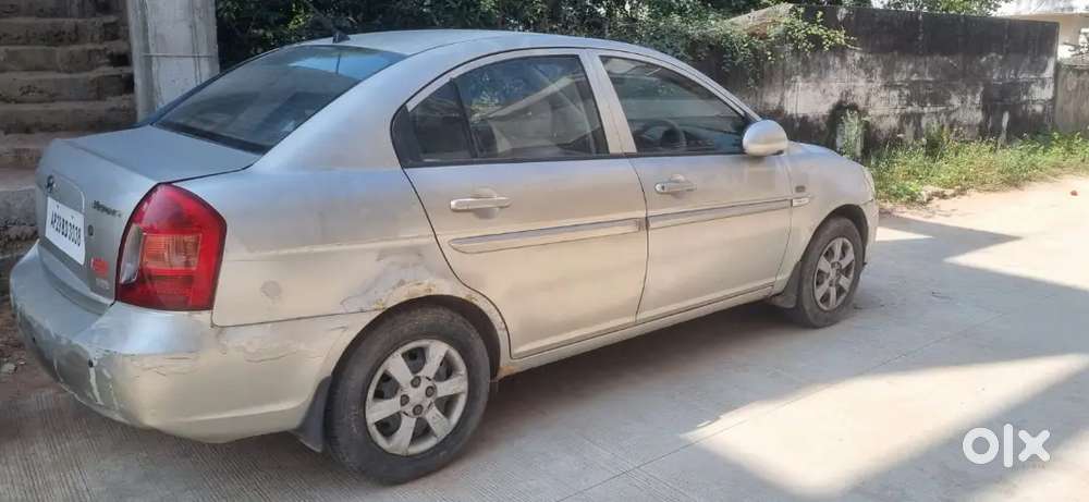 Hyundai Verna 2008 Diesel 150000 Km Driven