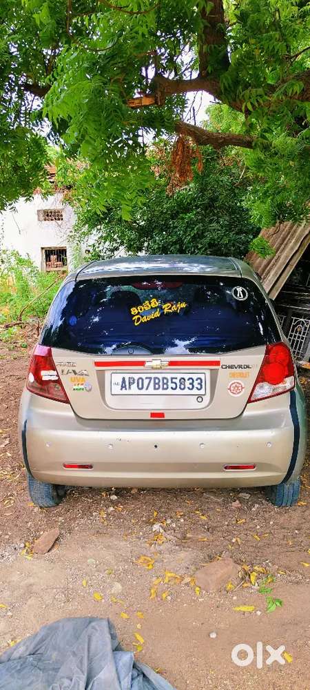 Chevrolet Aveo 2011 Petrol 52013 Km Driven