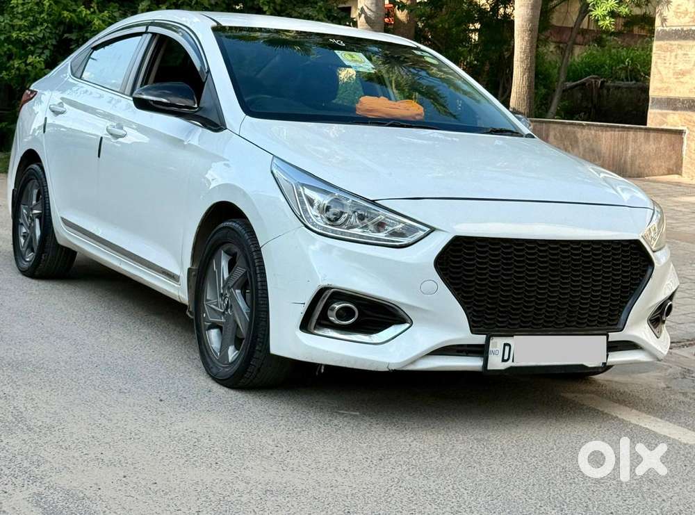 Hyundai Verna Crdi 1.6 At Ex, 2018, Diesel